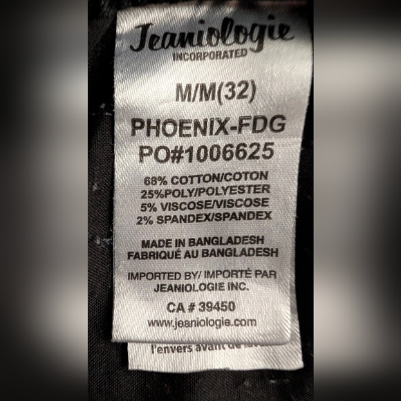 BLK DNM Black Jean Shorts for Men - Picture 4 of 5